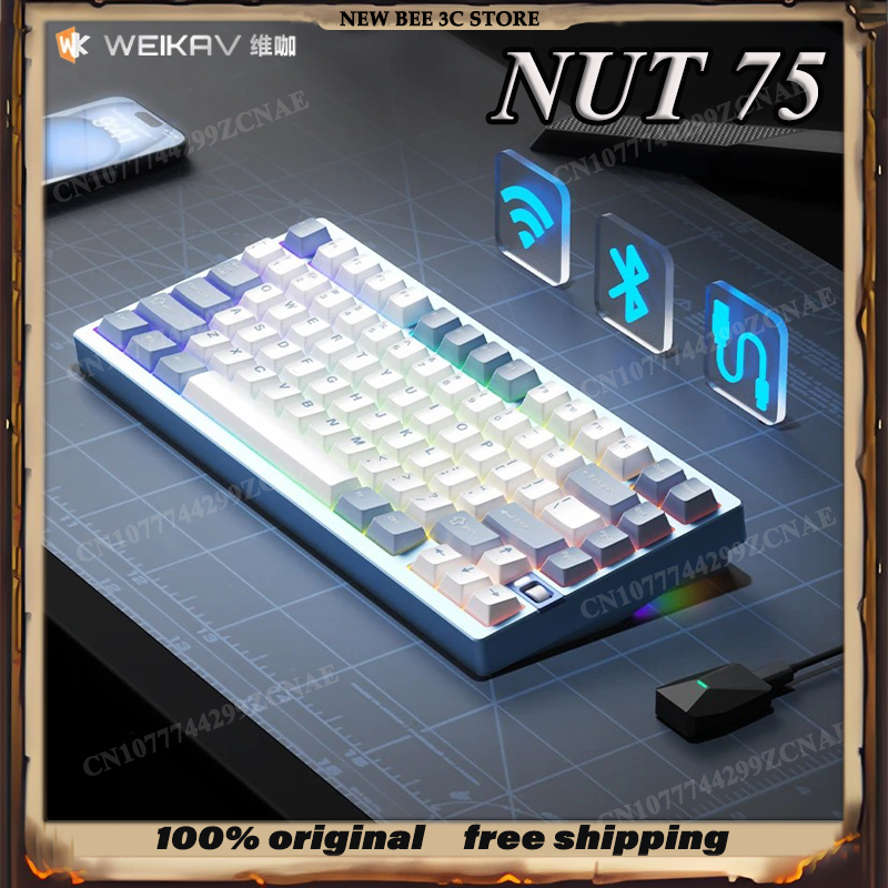 Sales WEIKAV Nut75 Mechanical  - Pc Gaming On Sale ulasan dan harga