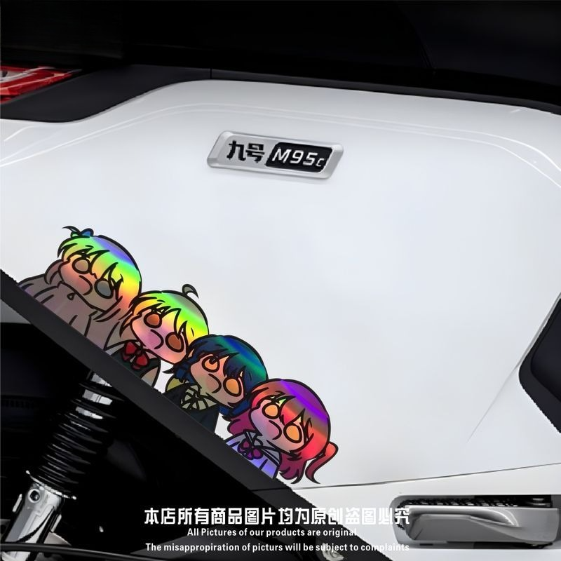 Anime 'Lonely Rock' reflective - Pc Gaming Case ulasan dan harga