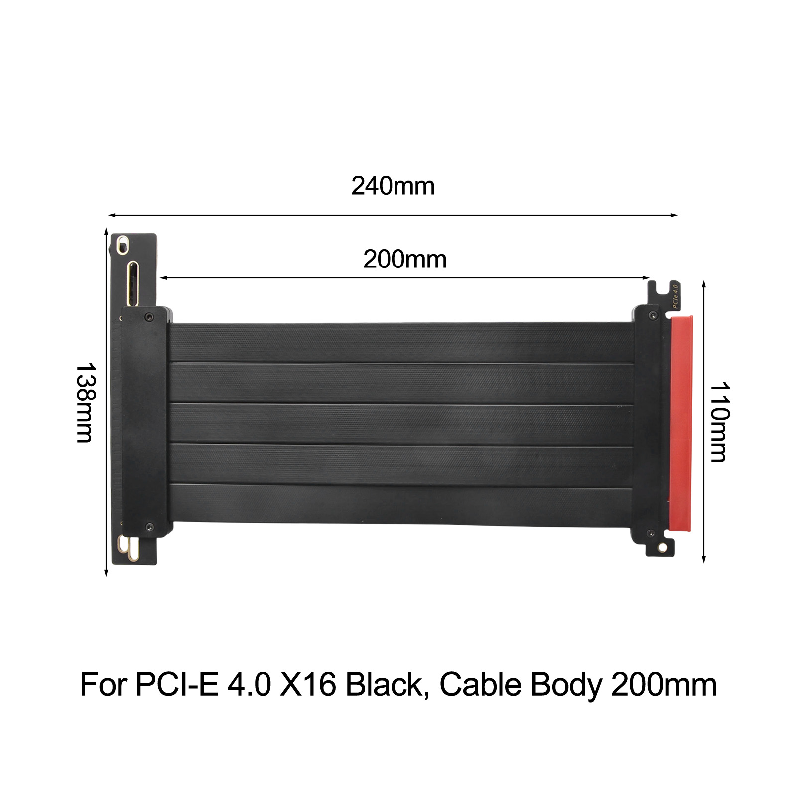 For PCIe 4.0 X16 Riser Cable 2 - Pcie Riser Cable ulasan dan harga