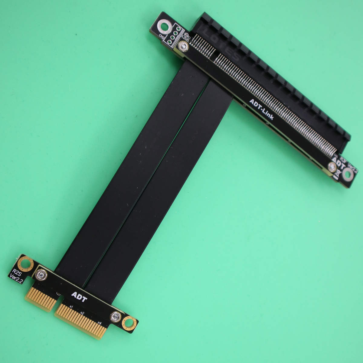 PCI Express 4.0 X4 To X16 RTX3 - Pcie Riser Cable ulasan dan harga