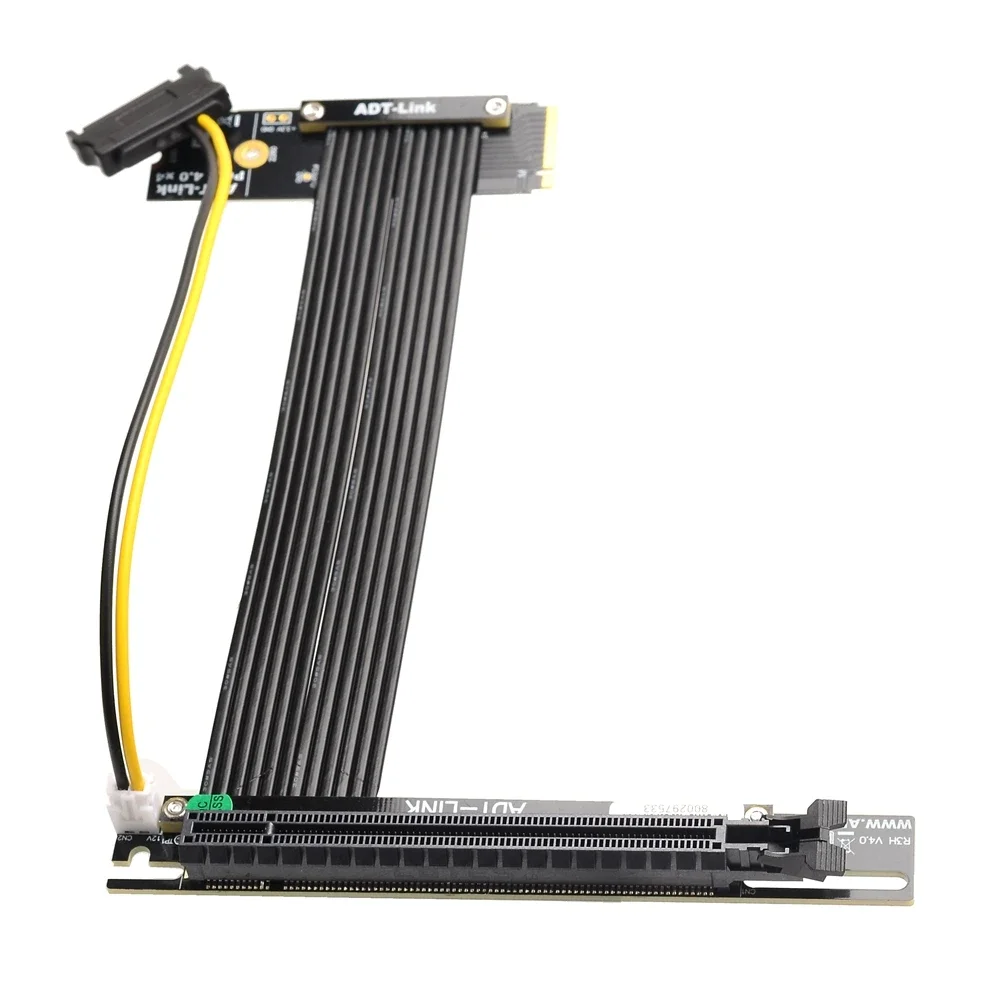 ADT-Link Universal PCI-E 4.0 X - Pcie Riser Cable ulasan dan harga