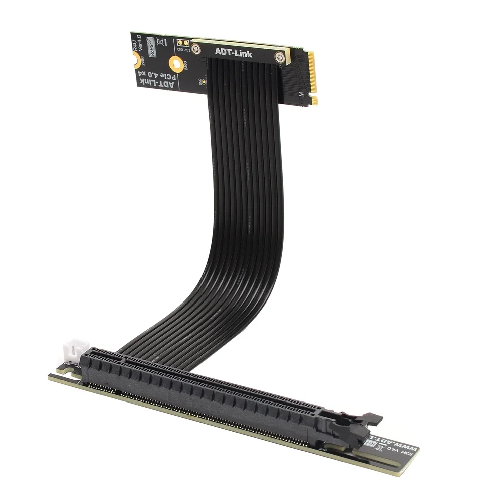 ADT-Link Universal PCI-E 4.0 X - Pcie Riser Cable ulasan dan harga