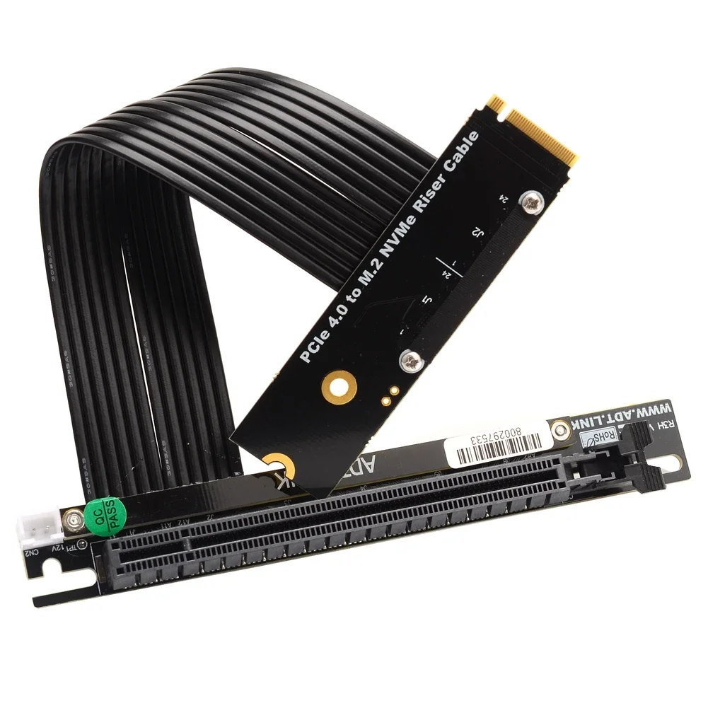 ADT-Link Universal PCI-E 4.0 X - Pcie Riser Cable ulasan dan harga
