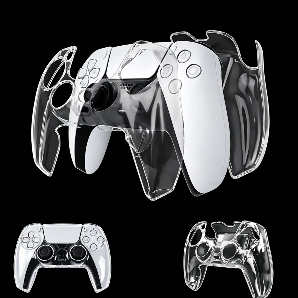 Clear PC Case for PS5 Controll - Pc Gaming Emulator ulasan dan harga