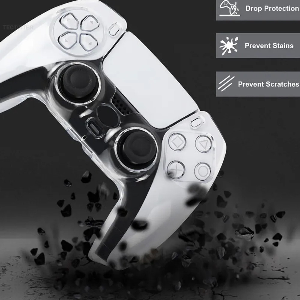 Clear PC Case for PS5 Controll - Pc Gaming Emulator ulasan dan harga