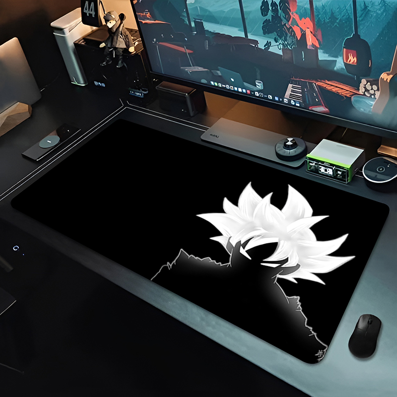 DBZ Black Anime Mouse Pad Drag - Pc Gaming Lounge ulasan dan harga