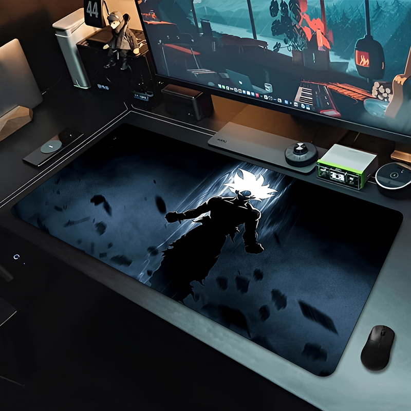 DBZ Black Anime Mouse Pad Drag - Pc Gaming Lounge ulasan dan harga