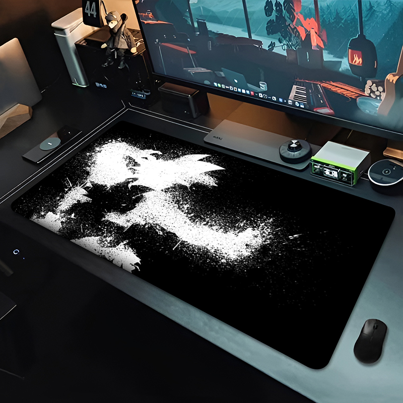 DBZ Black Anime Mouse Pad Drag - Pc Gaming Lounge ulasan dan harga