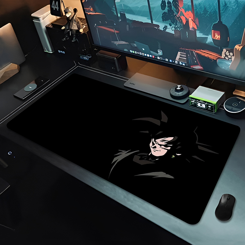 DBZ Black Anime Mouse Pad Drag - Pc Gaming Lounge ulasan dan harga
