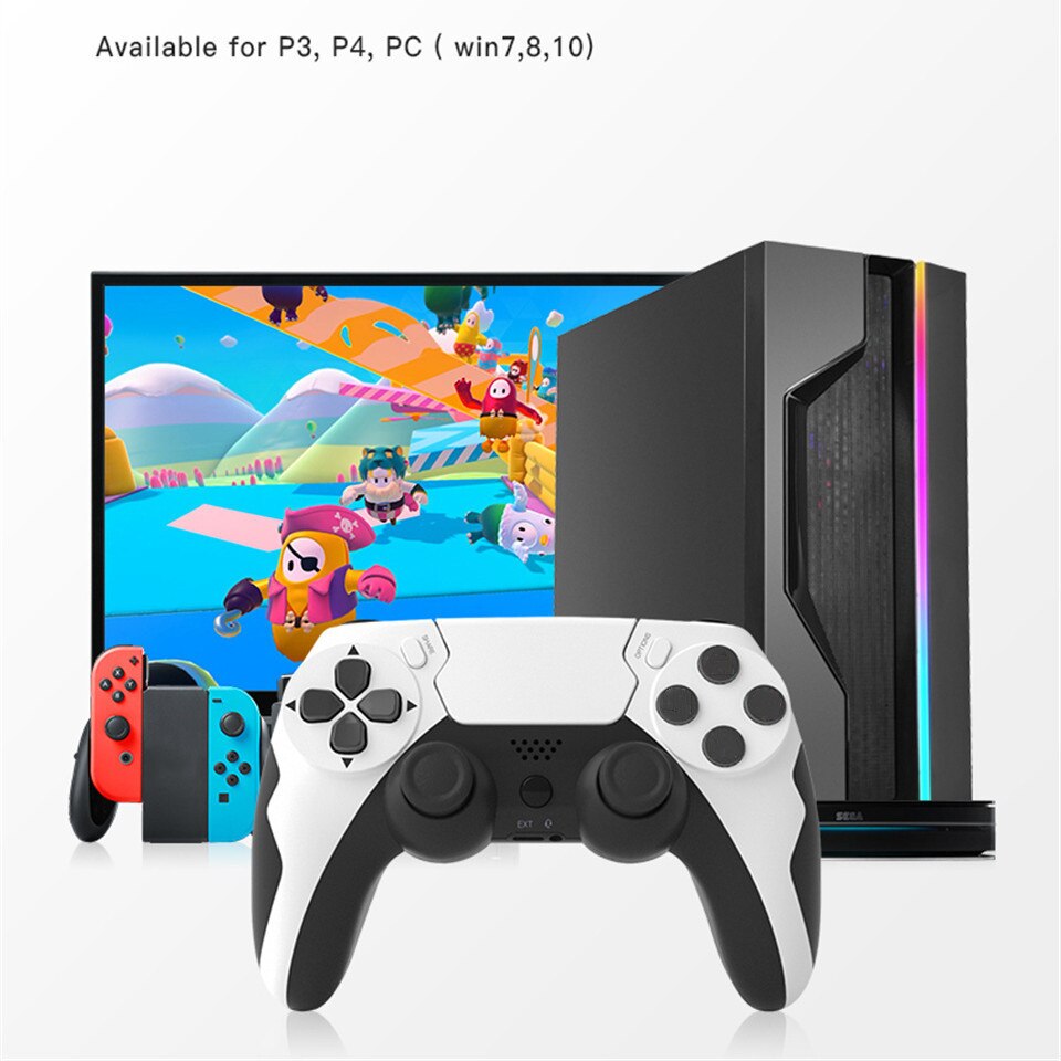 GAMINJA P48 Wireless Gamepad w - Pc Gaming Emulator ulasan dan harga