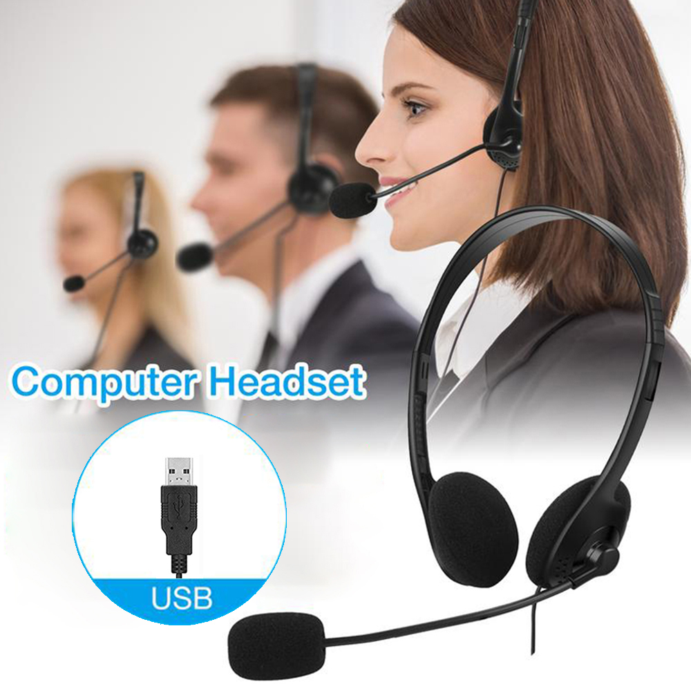 Call Center USB Wired Computer - Pc Gaming Center ulasan dan harga