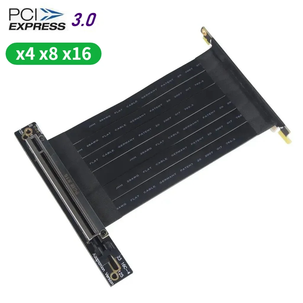 PCI Express X4 X8 X16 to X16 R - Pcie Riser Cable ulasan dan harga