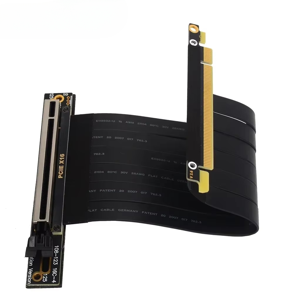 PCI Express X4 X8 X16 to X16 R - Pcie Riser Cable ulasan dan harga