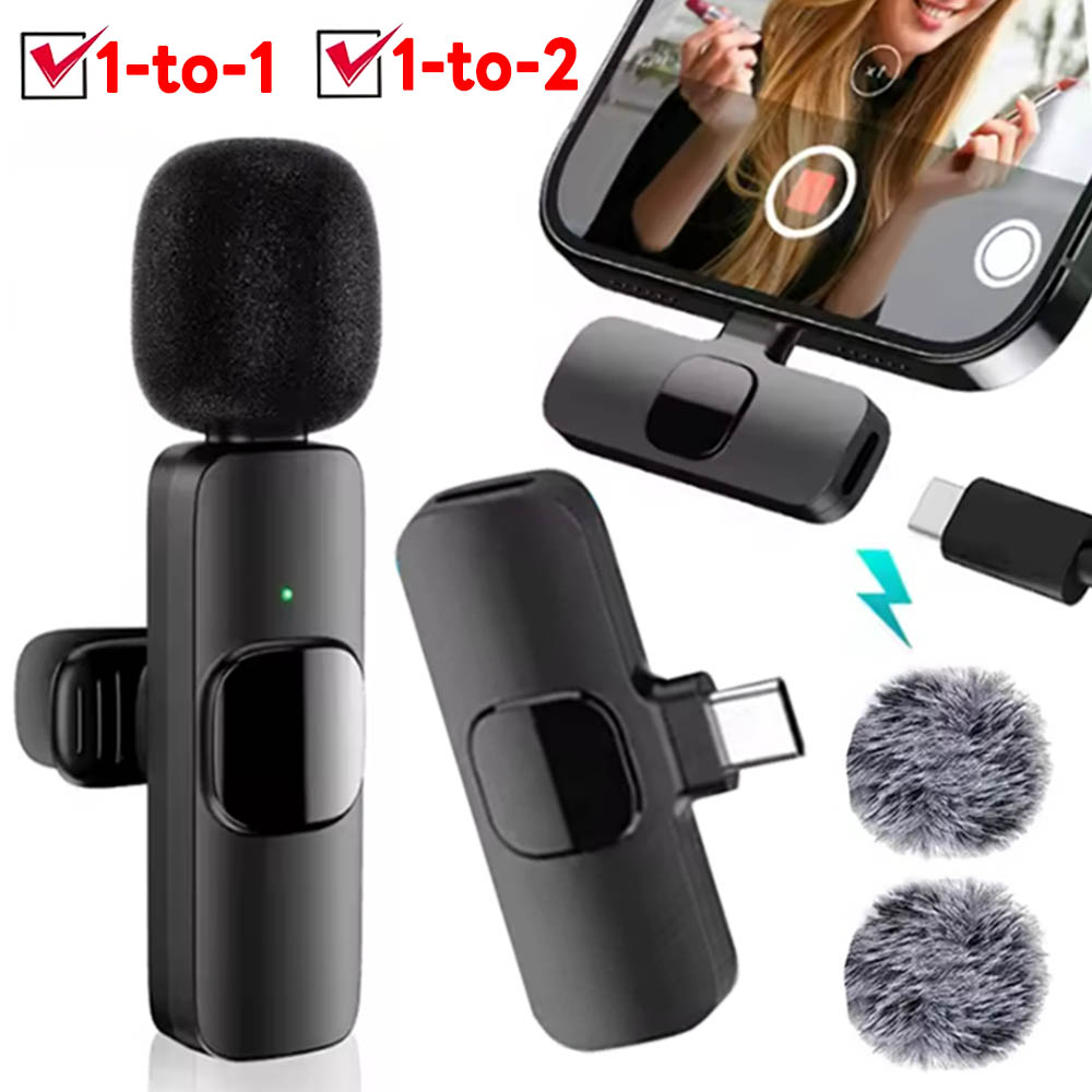 1to2 1to1 Mini Audio Video Rec - Gaming Microphone ulasan dan harga
