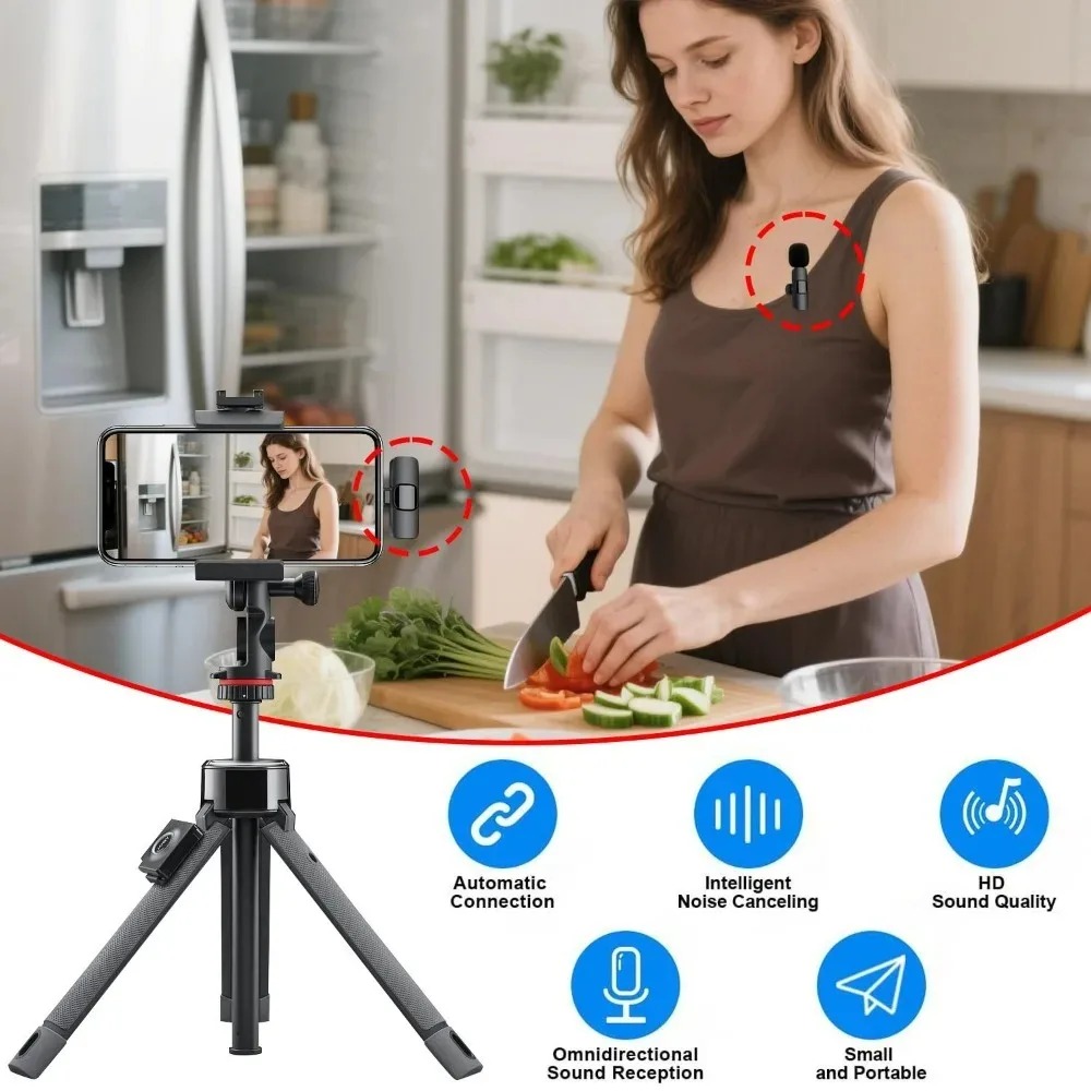1to2 1to1 Mini Audio Video Rec - Gaming Microphone ulasan dan harga