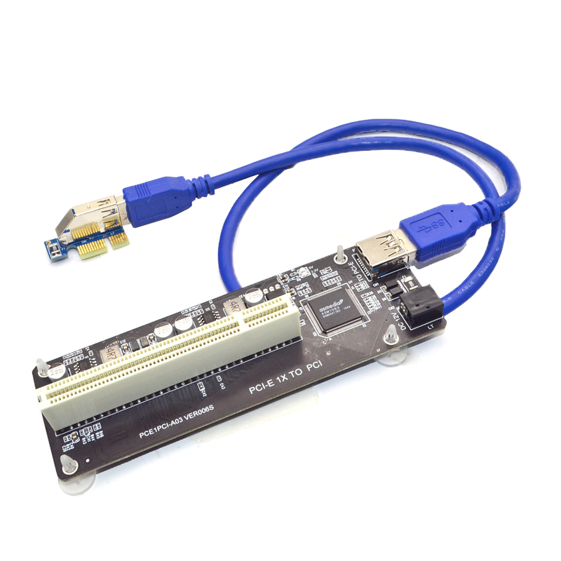 PCIE PCI-E PCI Express X1 to P - Pcie Riser Cable ulasan dan harga