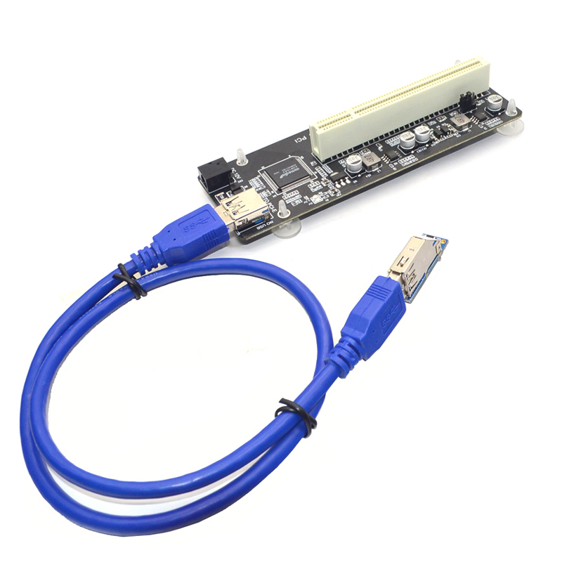 PCIE PCI-E PCI Express X1 to P - Pcie Riser Cable ulasan dan harga