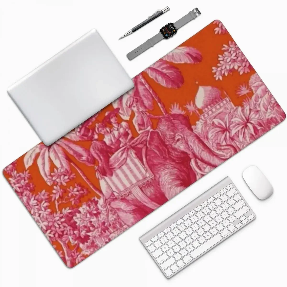 Toile De Jouy - Pink And Orang - Pc Gaming Orange ulasan dan harga