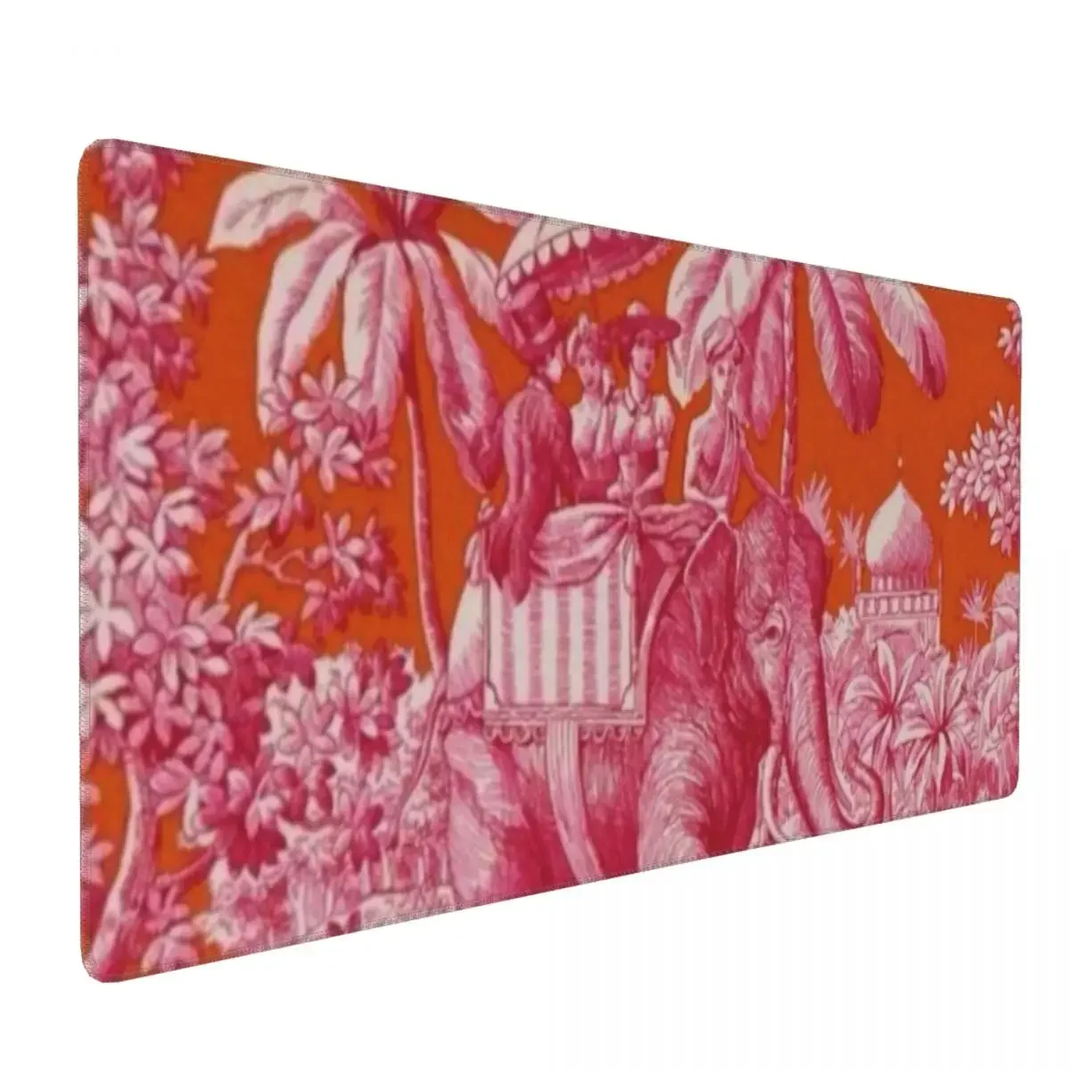Toile De Jouy - Pink And Orang - Pc Gaming Orange ulasan dan harga