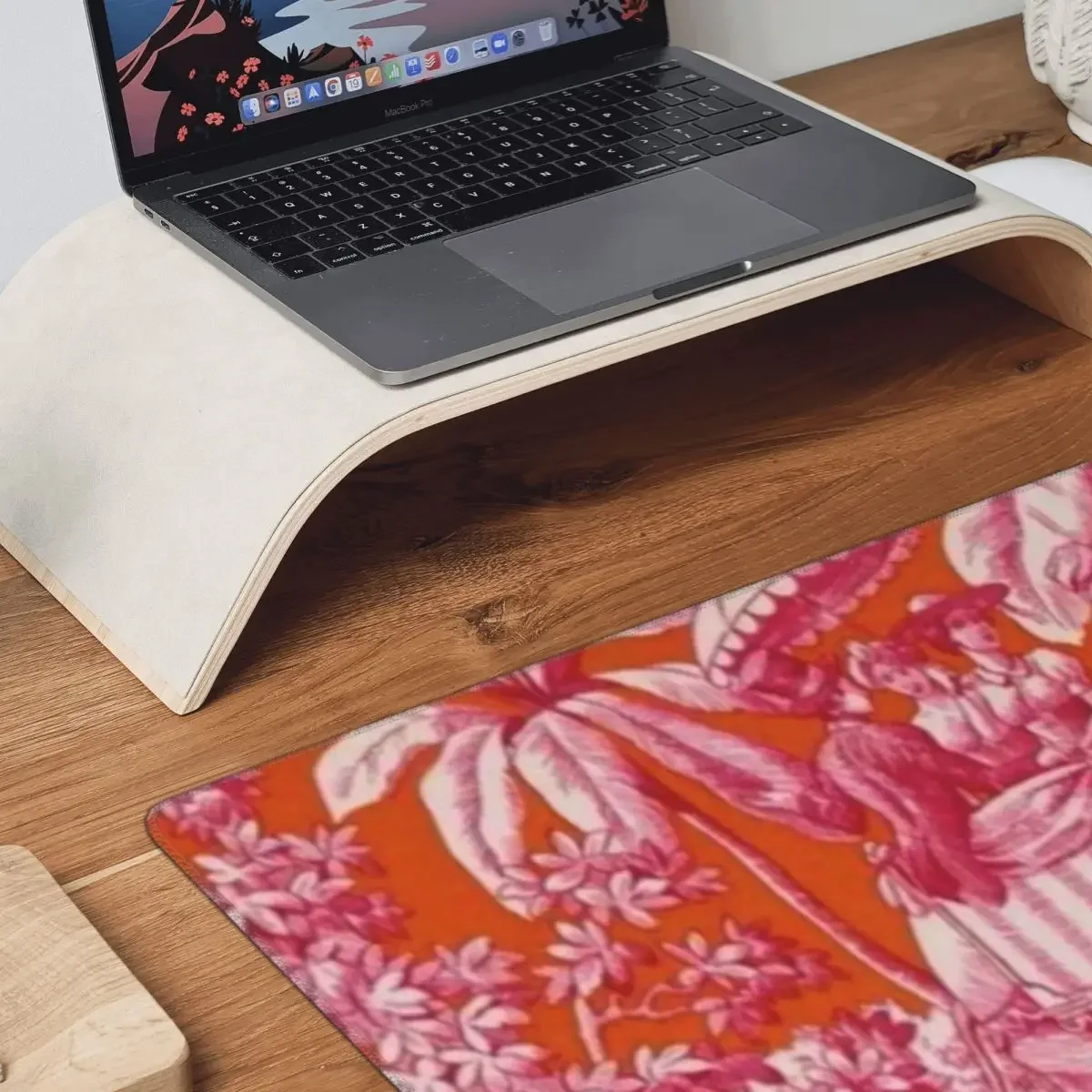 Toile De Jouy - Pink And Orang - Pc Gaming Orange ulasan dan harga