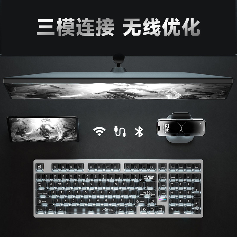 Weika Max102 Aluminum Case Wir - Pc Gaming Case ulasan dan harga