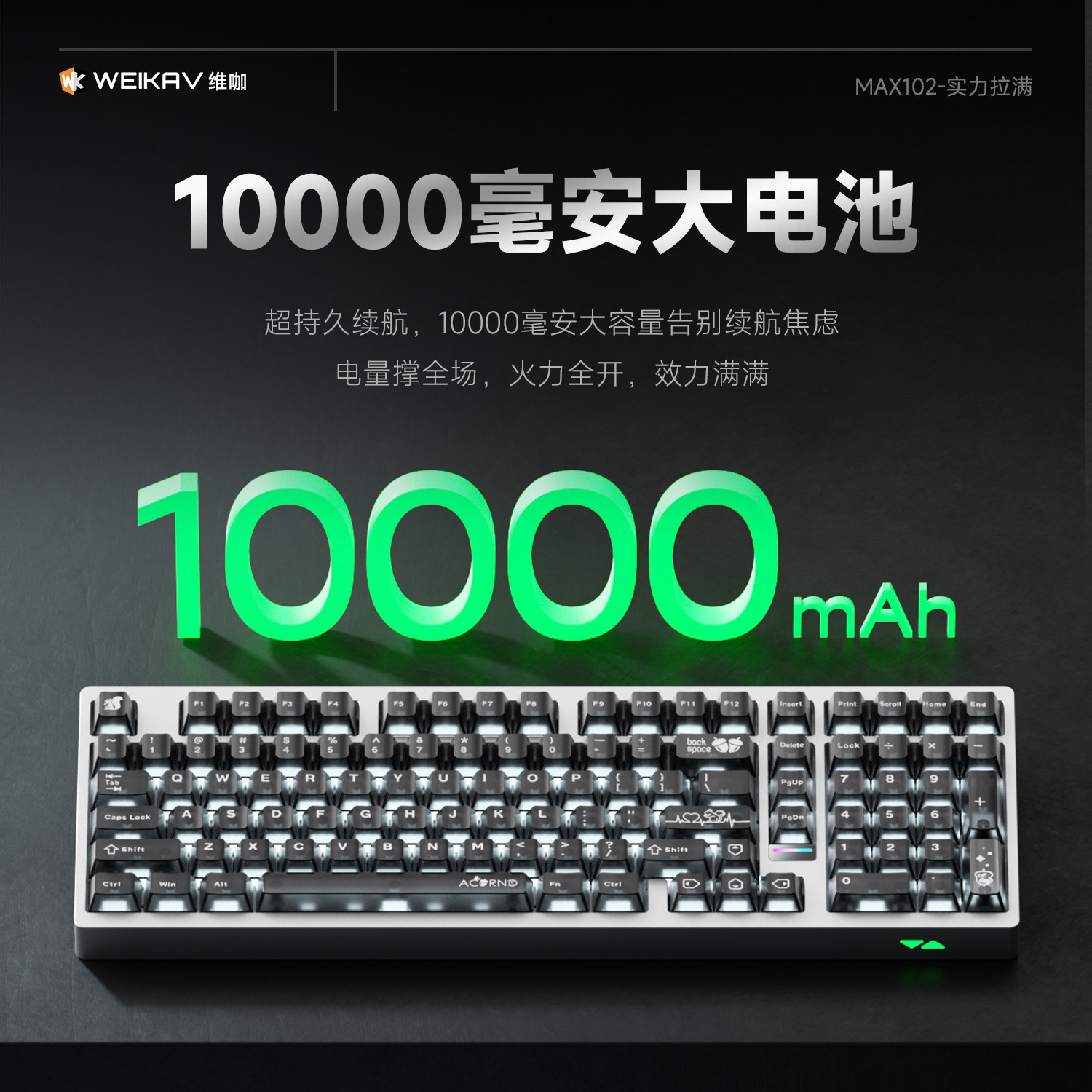 Weika Max102 Aluminum Case Wir - Pc Gaming Case ulasan dan harga