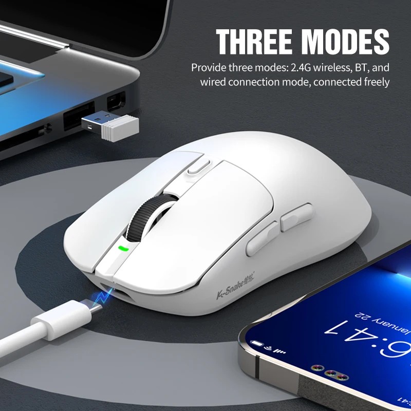 KS X11 Multi‑Color Wireless Mo - Pc Gaming Orange ulasan dan harga