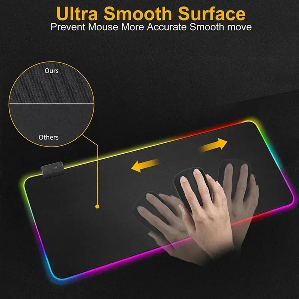 C-Crash B-BandicootES Mouse Pa - Rgb Mousepad ulasan dan harga