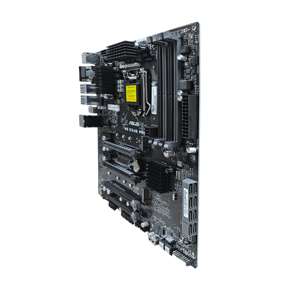 ASUS WS C246 PRO ATX Motherboa - Pc Gaming Video ulasan dan harga