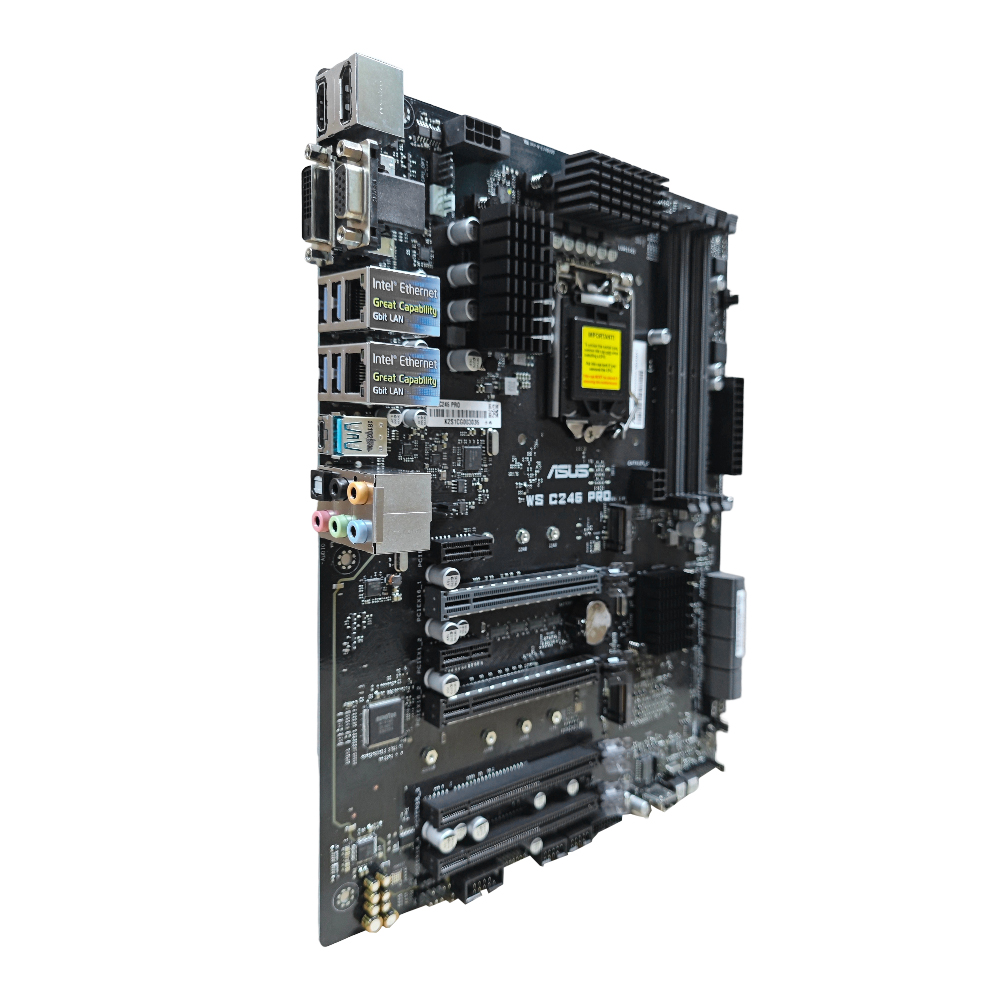 ASUS WS C246 PRO ATX Motherboa - Pc Gaming Video ulasan dan harga