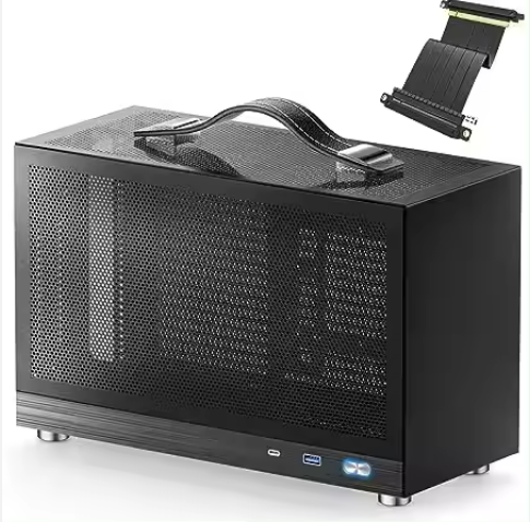 Custom S300 Mid-ITX PC Gaming  - Pc Gaming Center ulasan dan harga