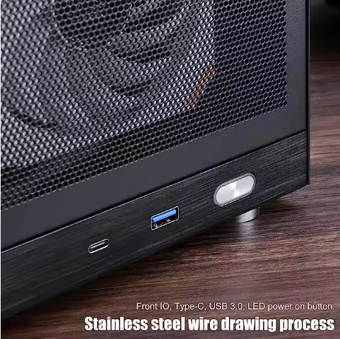 Custom S300 Mid-ITX PC Gaming  - Pc Gaming Center ulasan dan harga