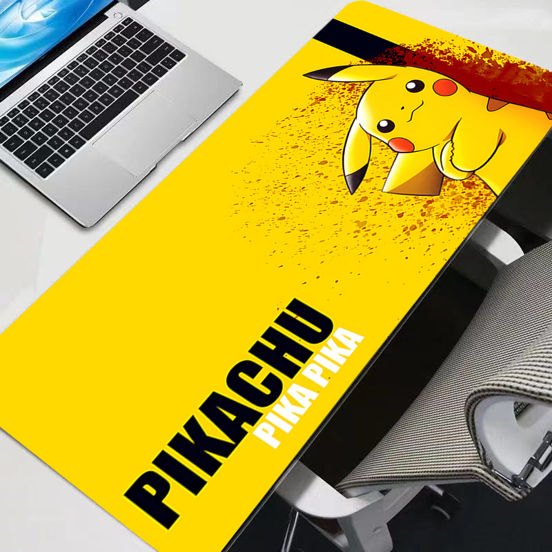 Mouse Pad Large P-Pikachu Rubb - Pc Gaming Lounge ulasan dan harga