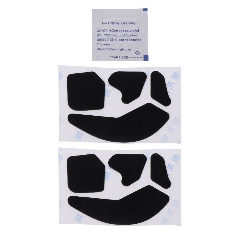 2 Sets 0.6mm Mouse Skates Stic - Rgb Mousepad ulasan dan harga
