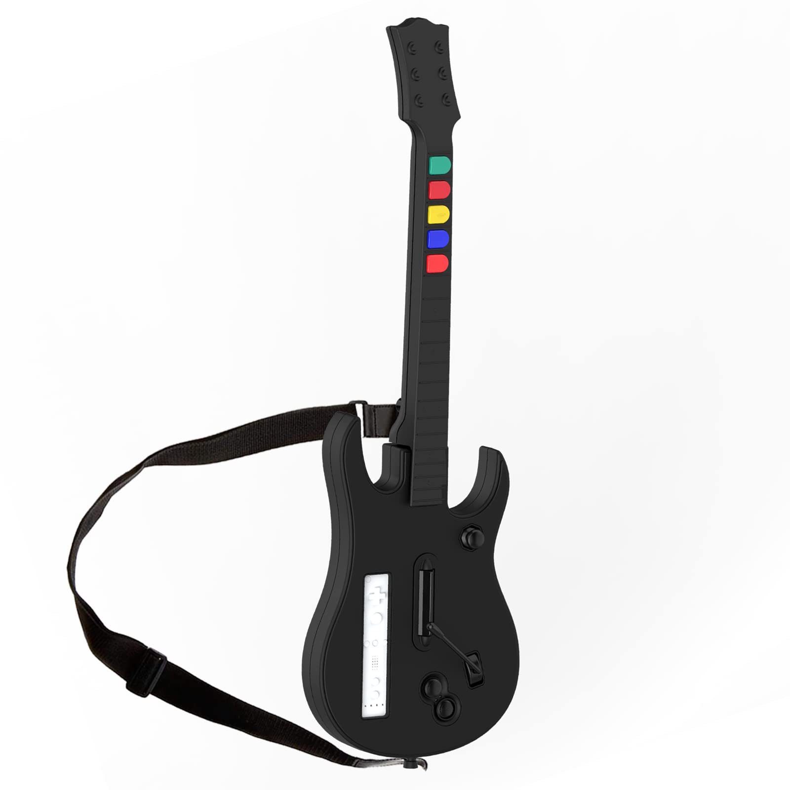 DOYO Wii Guitar Hero, Wireless - Pc Gaming Emulator ulasan dan harga
