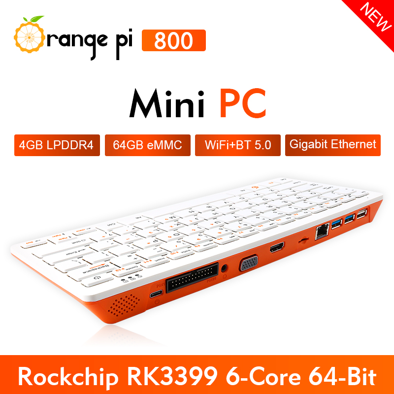 Orange Pi 800+5V4A Type-C Powe - Pc Gaming Orange ulasan dan harga