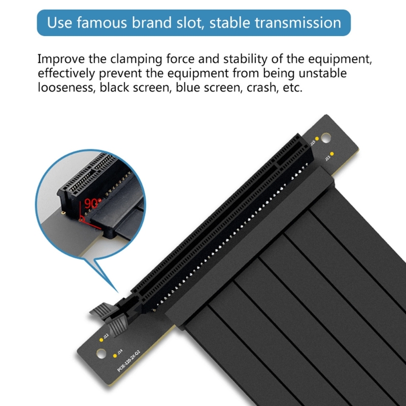 Riser Cable PCI For EXPRESS 16 - Pcie Riser Cable ulasan dan harga