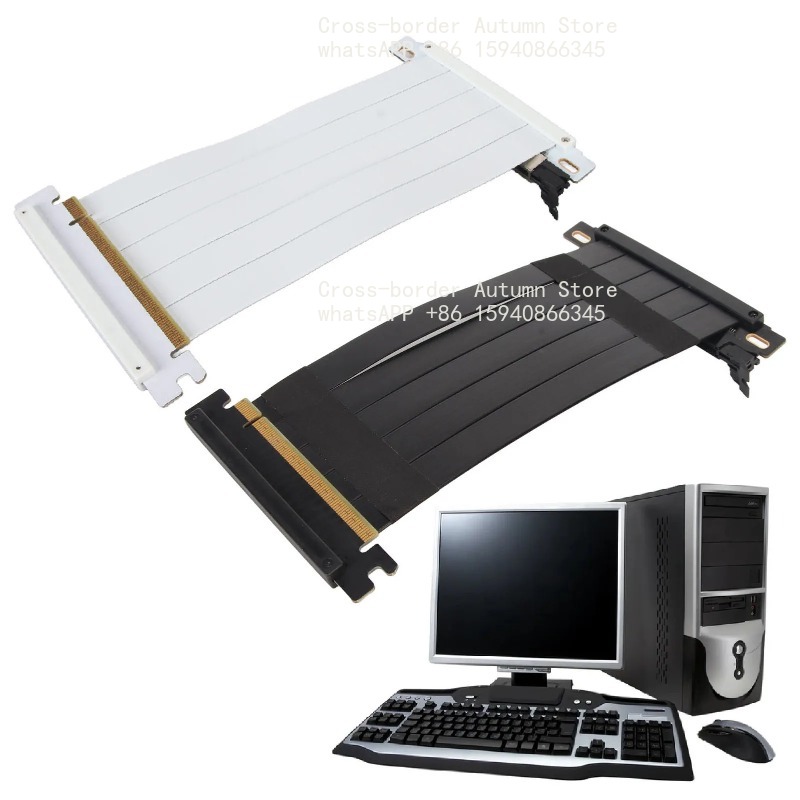 GPU Extension Cable Stable PCI - Pcie Riser Cable ulasan dan harga