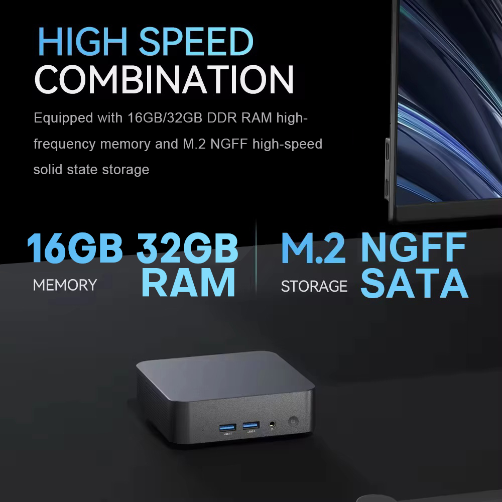 2026 Intel N150 Mini PC Protab - Pc Gaming Used ulasan dan harga
