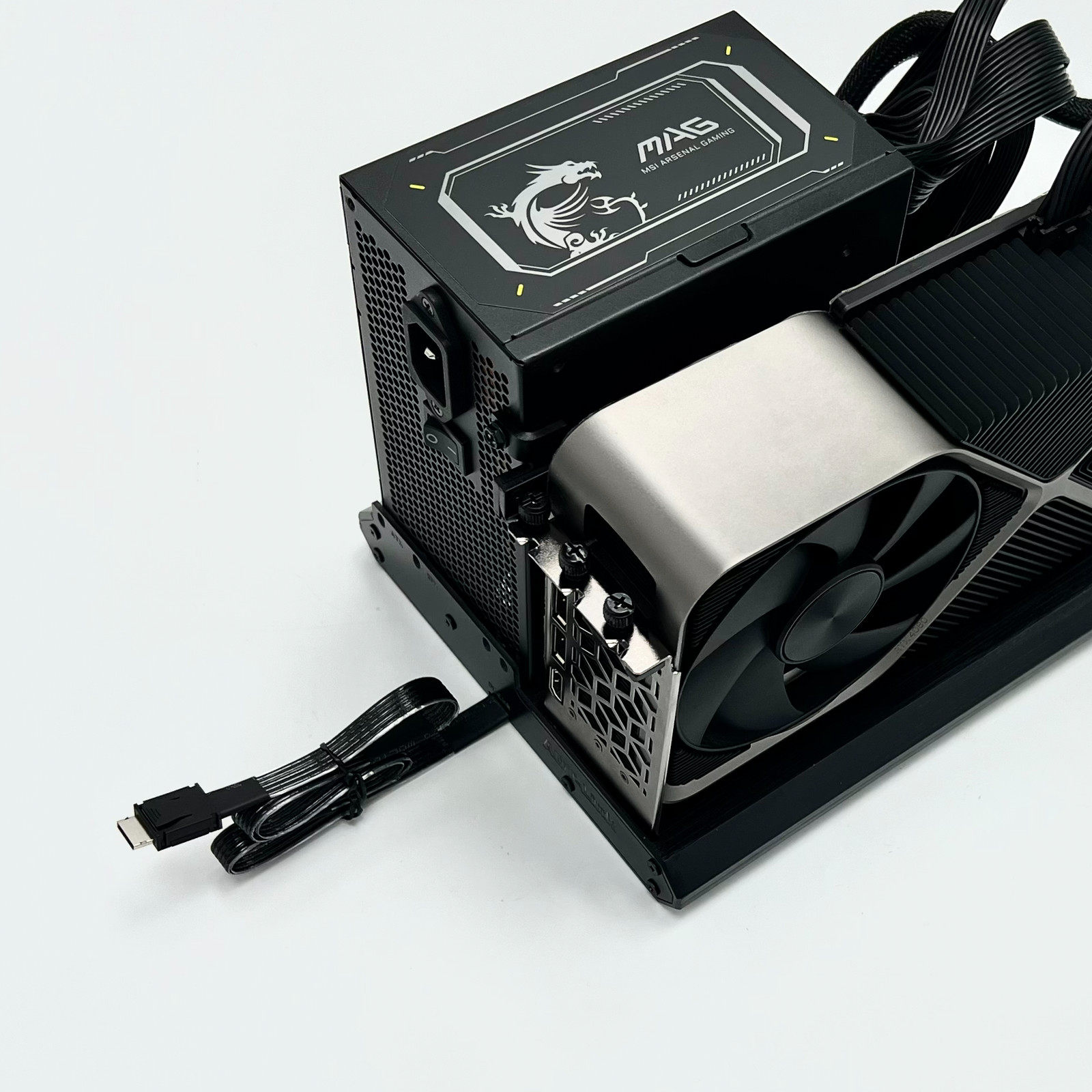 Upgraded K993H-BK10 OCuLink In - Pcie Riser Cable ulasan dan harga