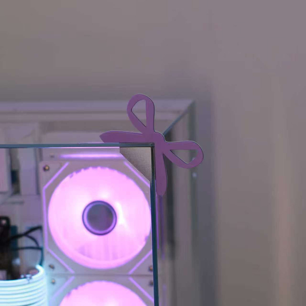 Monitor Decoration Bow Monitor - Pc Gaming Center ulasan dan harga