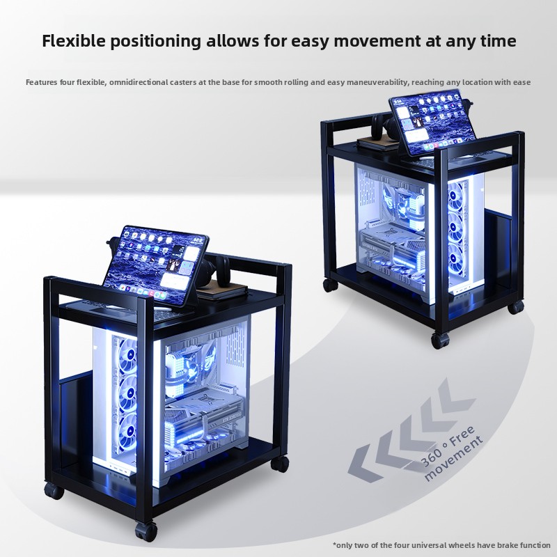 Universal PC Tower Stand Compu - Pc Gaming Center ulasan dan harga
