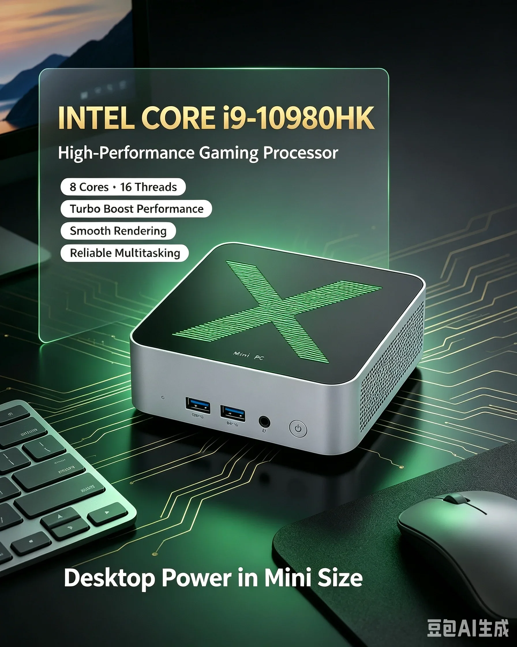 X Mini PC Core N150 Win11｜32GB - Pc Gaming Video ulasan dan harga