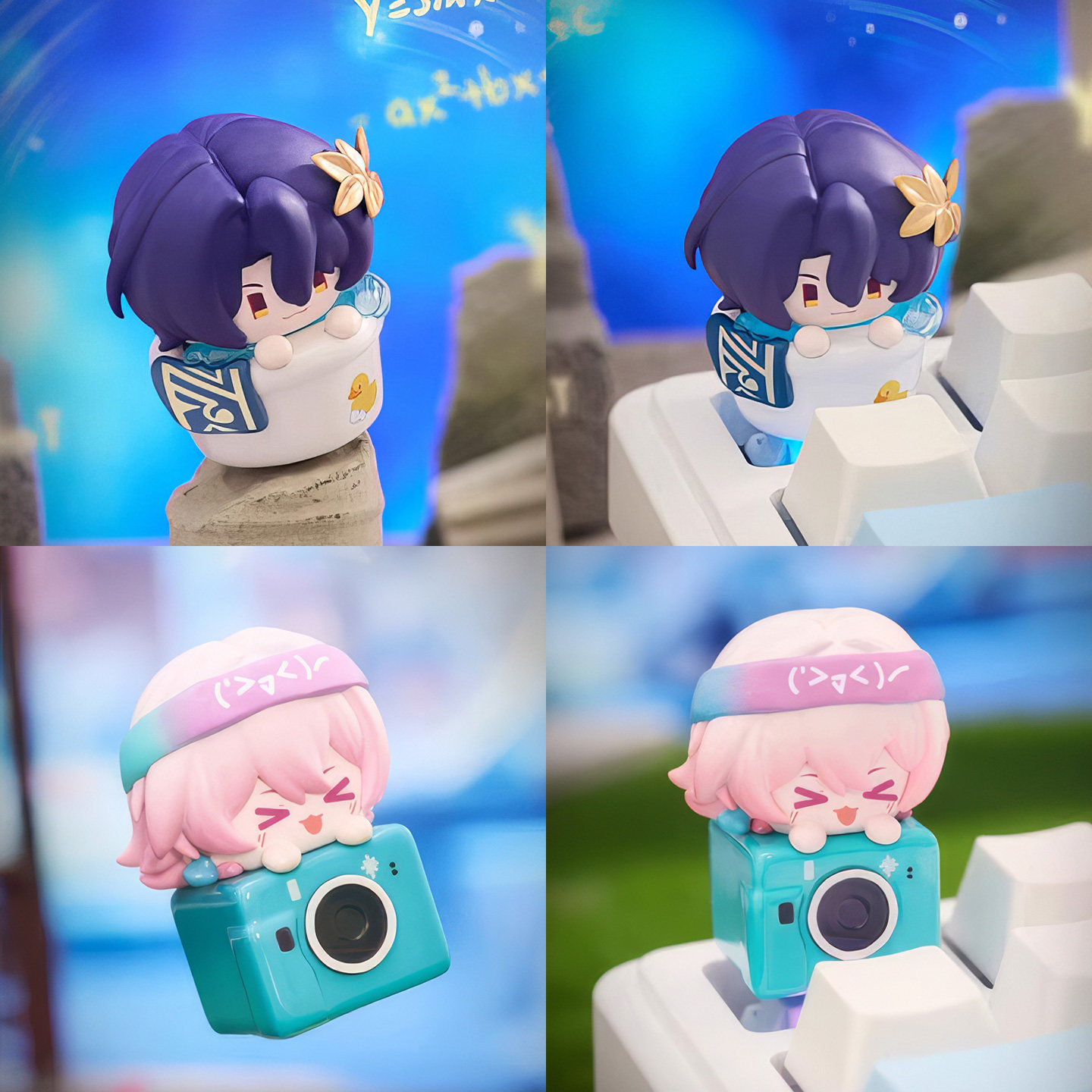 Mihoyo Honkai Star Rail Keycap - Pc Gaming Lounge ulasan dan harga