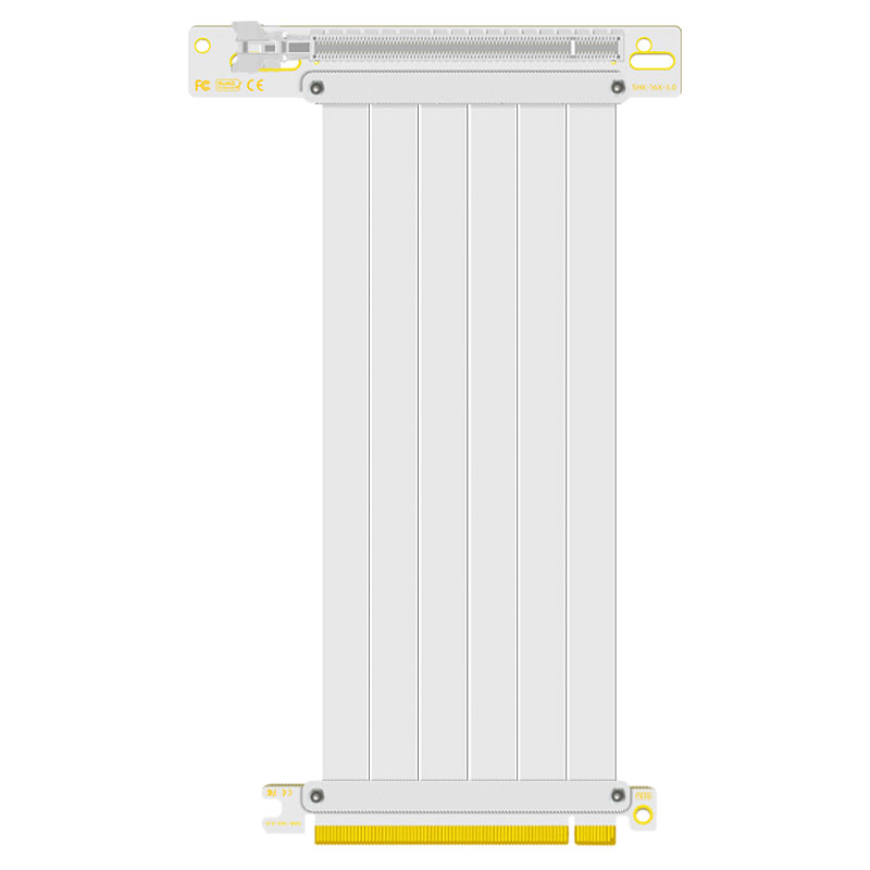 TEUCER PCI-E 4.0 X16 Riser Cab - Pcie Riser Cable ulasan dan harga