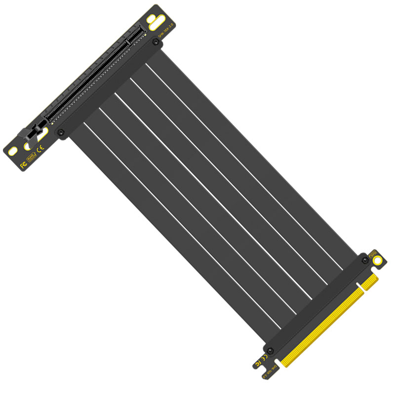 TEUCER PCI-E 4.0 X16 Riser Cab - Pcie Riser Cable ulasan dan harga