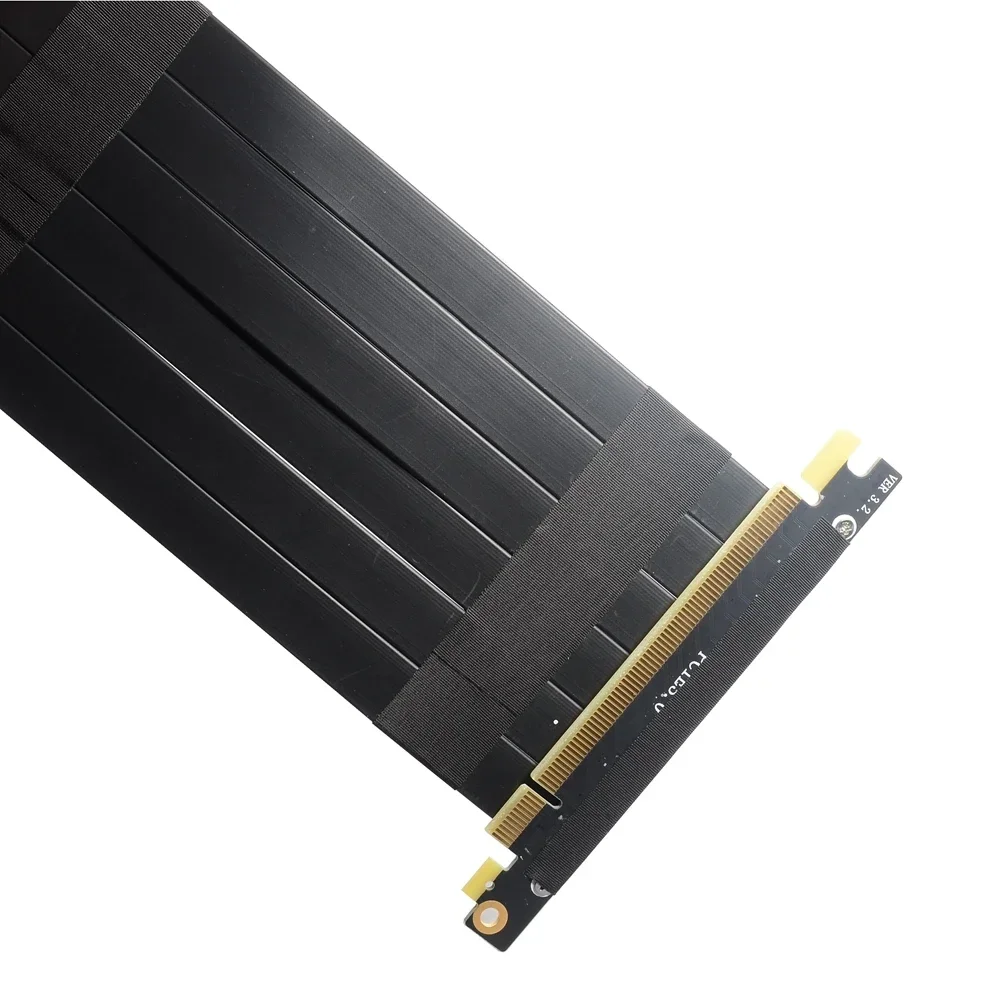 PCIe 4.0 3.0 X16 Double Revers - Pcie Riser Cable ulasan dan harga