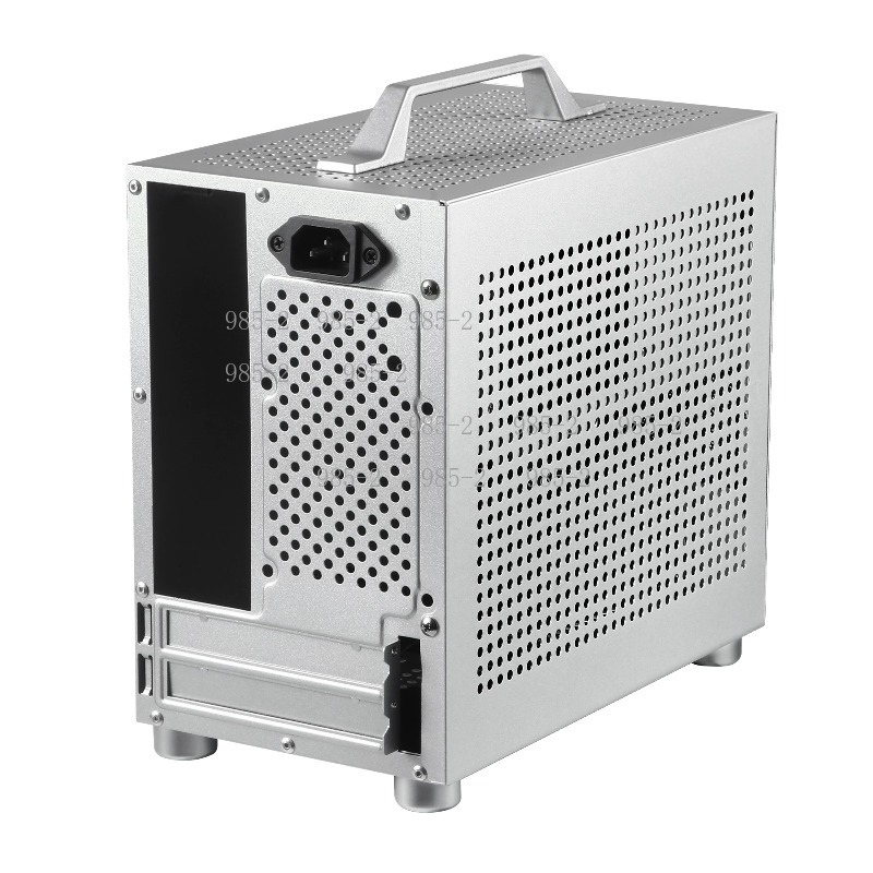 Mini ITX Tower Case with Carry - Pc Gaming Case ulasan dan harga