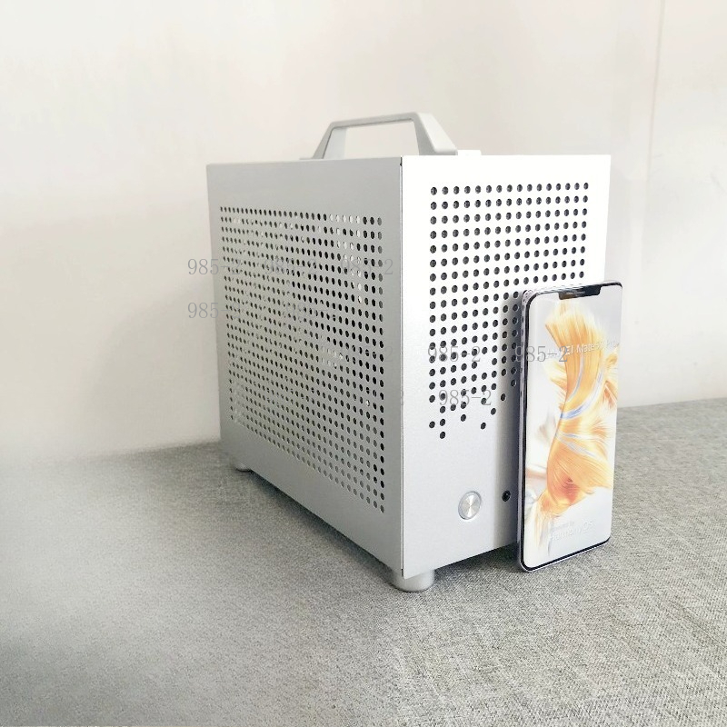 Mini ITX Tower Case with Carry - Pc Gaming Case ulasan dan harga