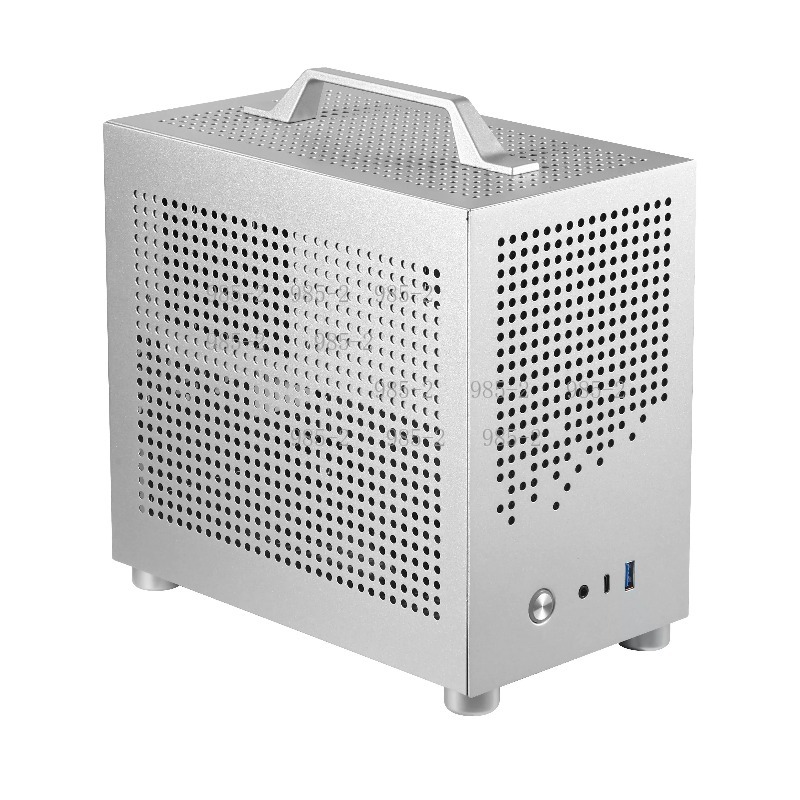 Mini ITX Tower Case with Carry - Pc Gaming Case ulasan dan harga